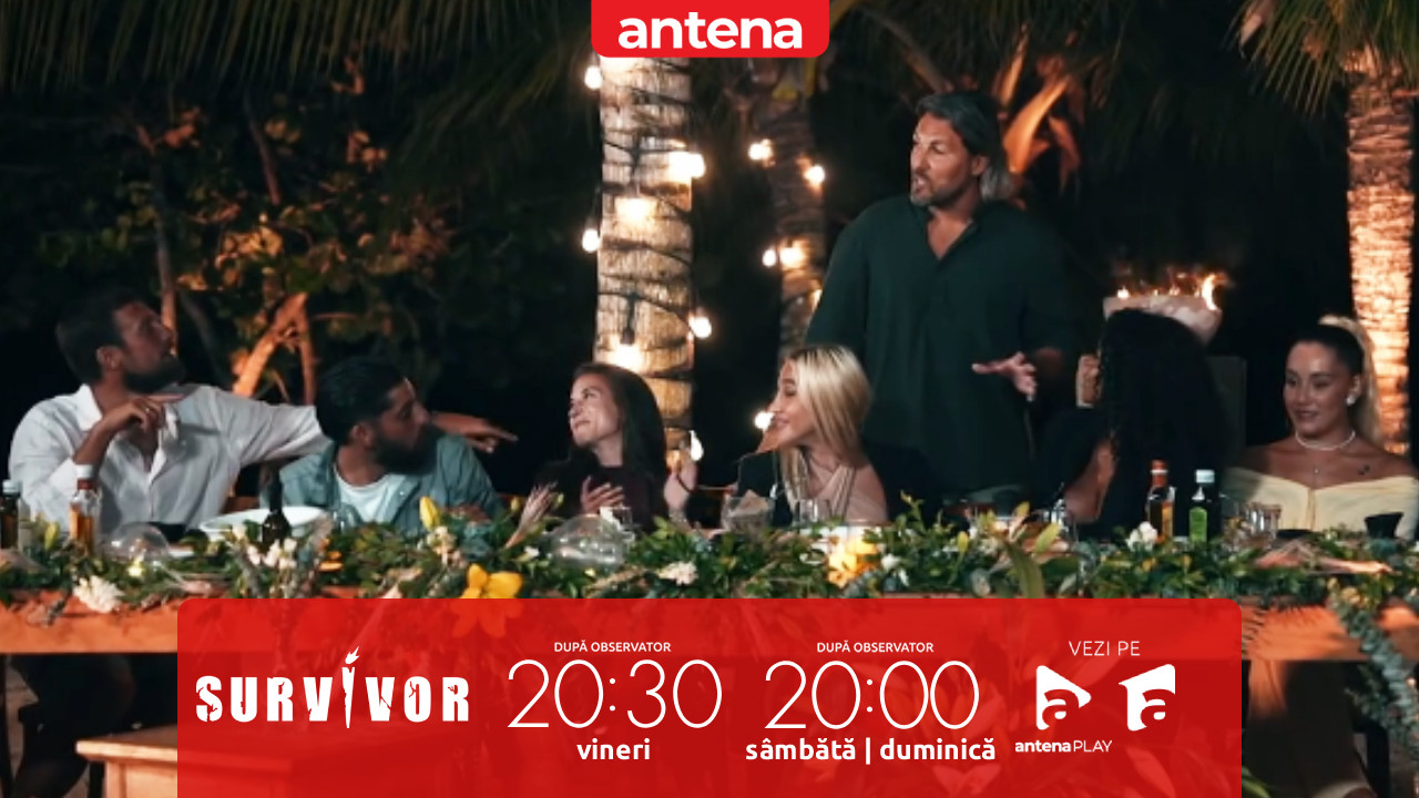 Triburile se vor unifica! Nu rata următorul episod Survivor Rom&acirc;nia, de la 20:30, pe Antena 1 și &icirc;n AntenaPLAY
