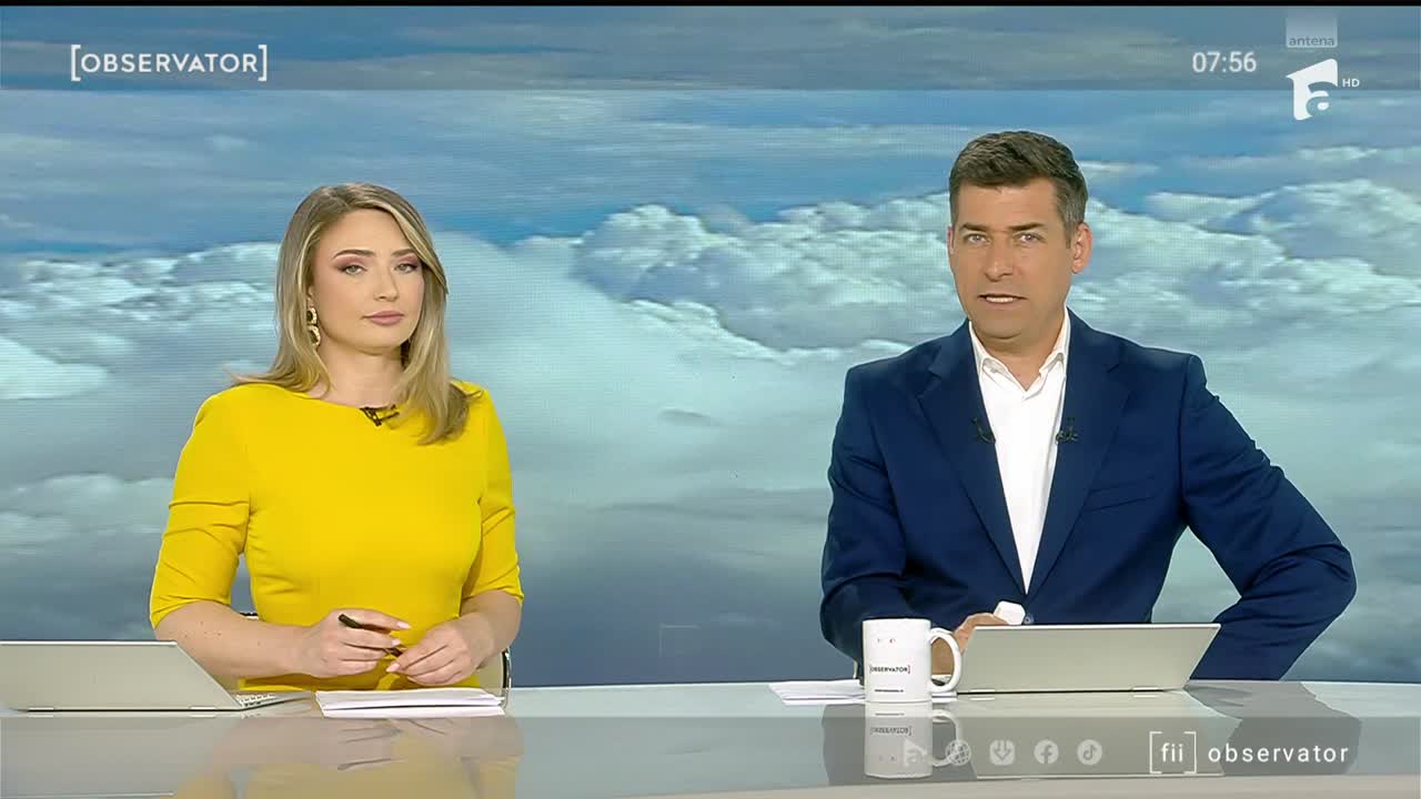 Observator ora 06 de Weekend