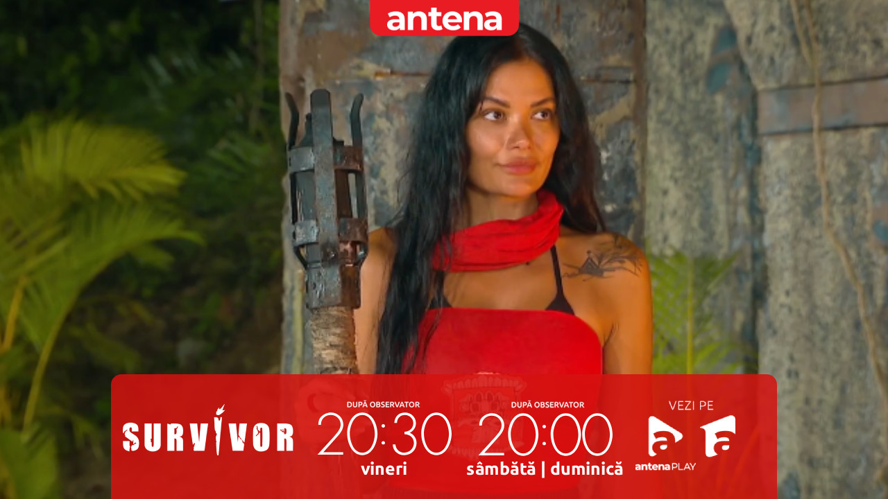 Survivor Rom&acirc;nia 2026. Olga Barcari a primit o nouă șansă! Va merge &icirc;n exil alături de Marian Godină