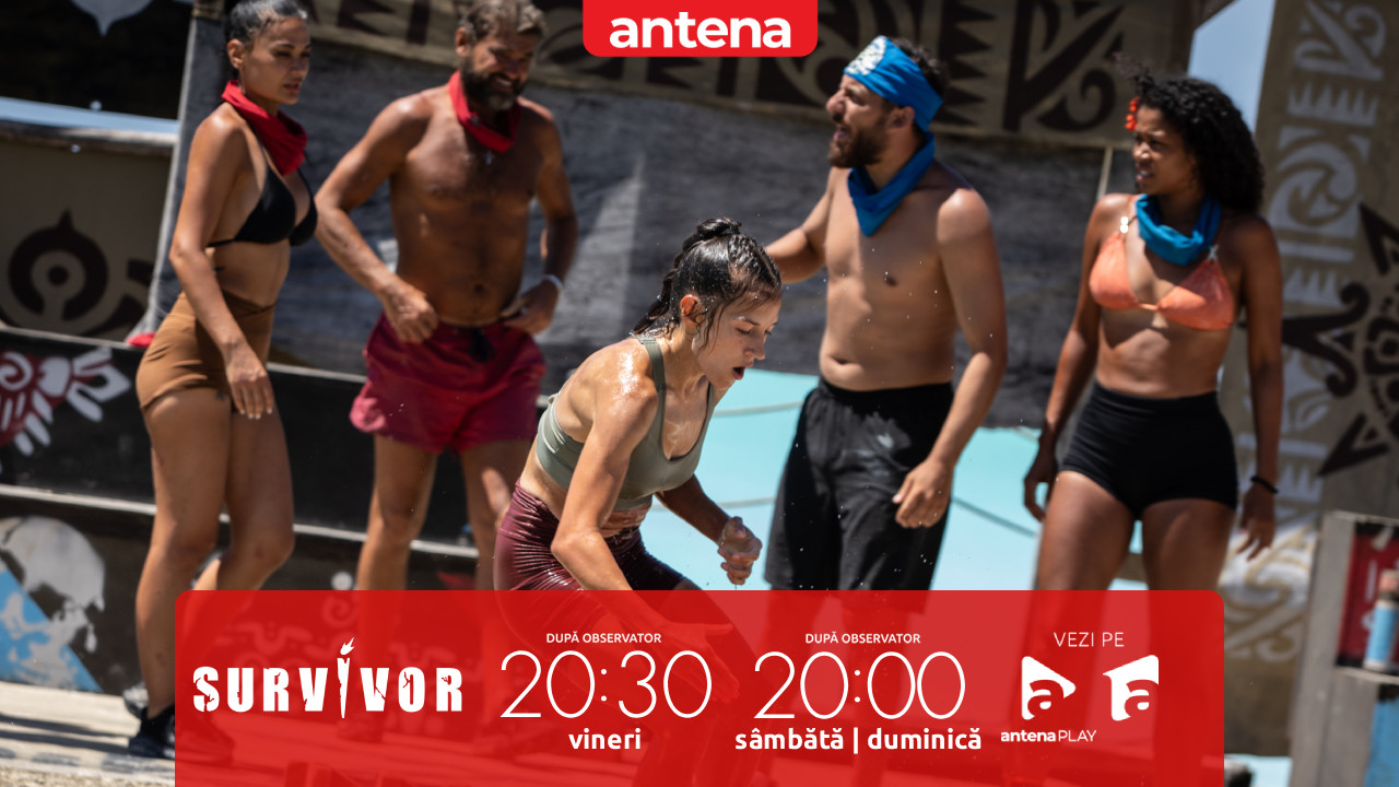 Survivor Rom&acirc;nia 2026. Faimoșii au &icirc;ntrerupt seria negativă și au reușit să c&acirc;știge jocul de recompensă!