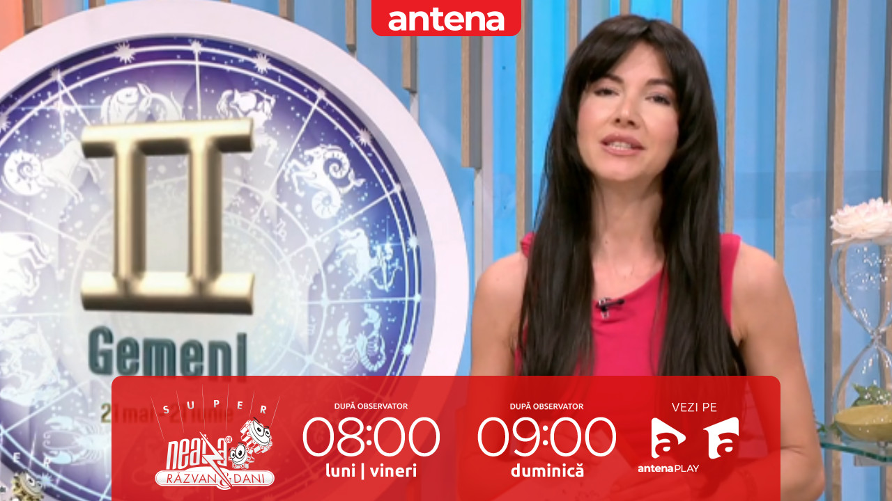 Neatza de Weekend. Horoscopul zilei cu Claudia Băcuţă: Gemenii au o revelație fulgerătoare