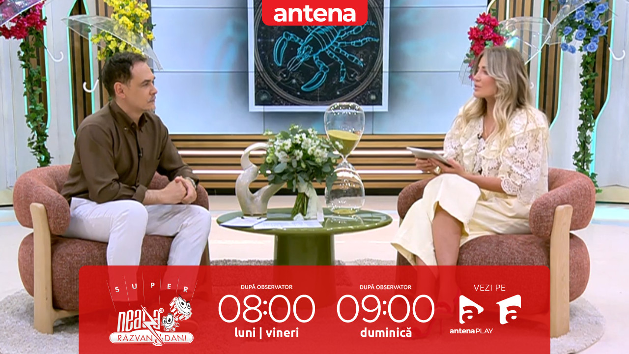 Super Neatza. Horoscop săptăm&acirc;nal cu Adina Moraru: Previziuni astrale pentru perioada 20-26 aprilie 2026