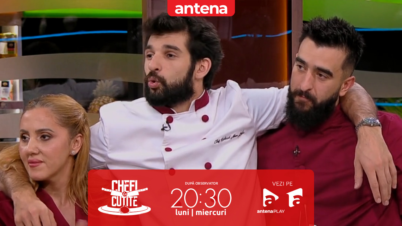 Chefi la cuțite | Sezonul 17. Victorie pentru echipa bordo! Chef Richard c&acirc;știgă un battle tensionat