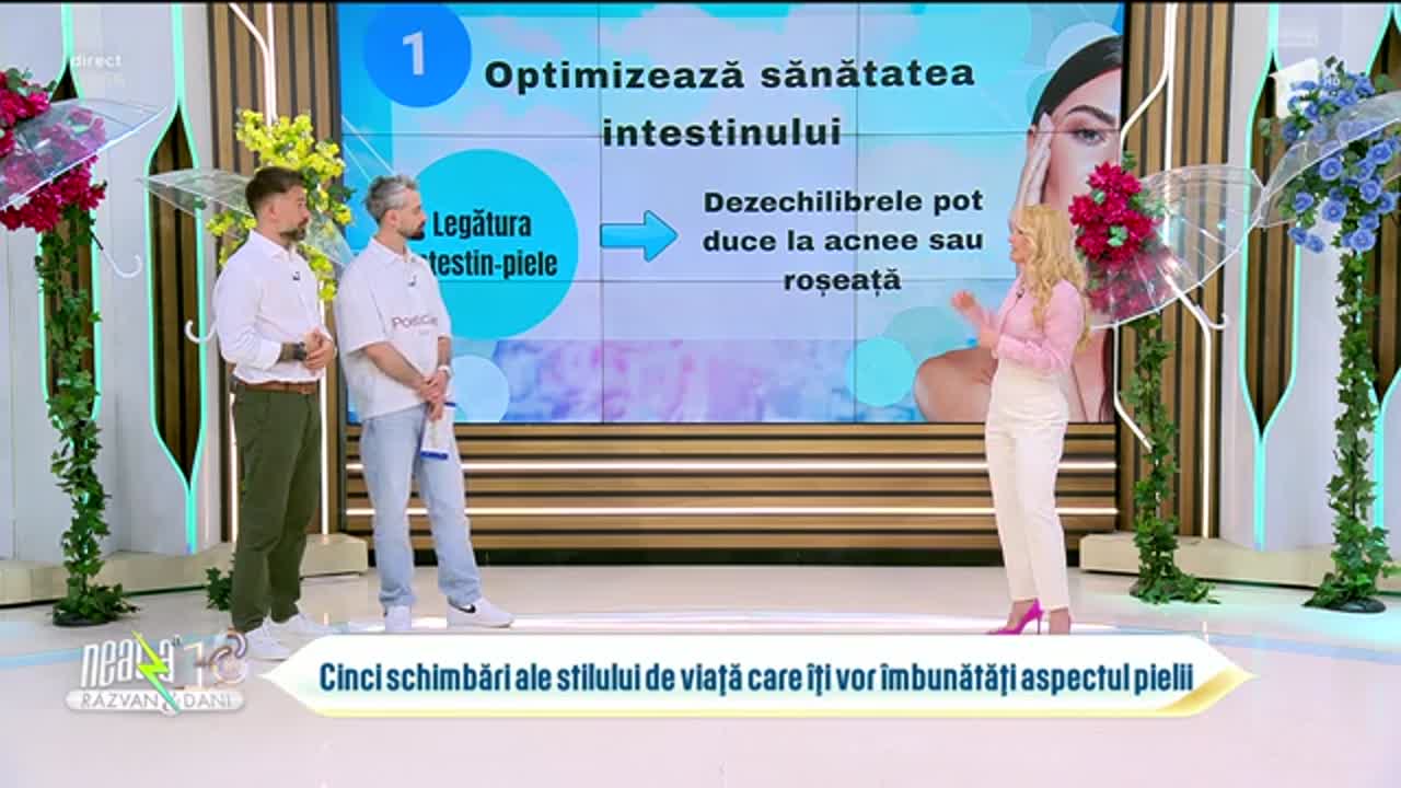 Super Neatza. Piele radiantă fără bisturiu! 5 schimbări vitale pe care să le faci