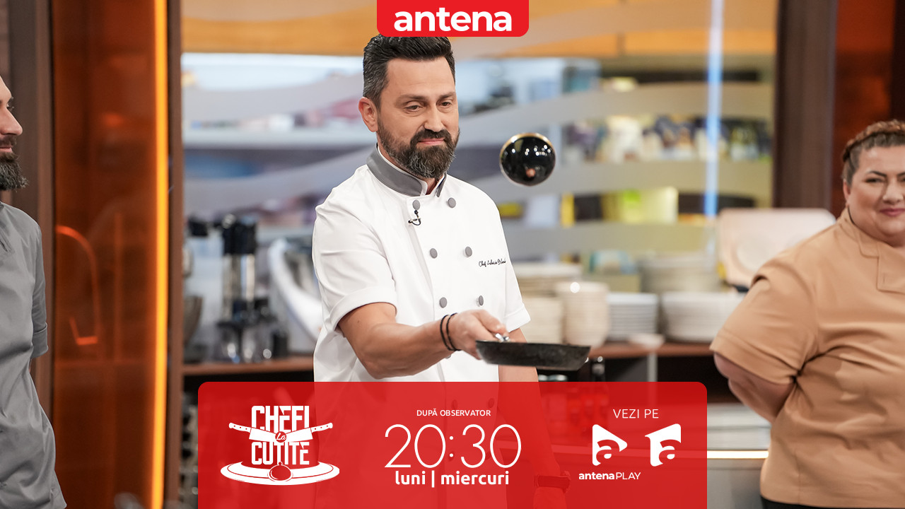 Chefi la cuțite | Sezonul 17. Moment exploziv &icirc;n bucătărie! Chefii sparg bombele cu amulete