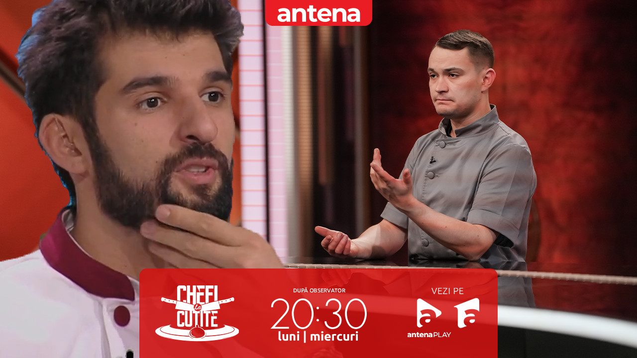 Chefi la cuțite | Sezonul 17. Atitudinea lui Petrică &icirc;i scoate din minți pe chefi: Ne vedem, merg acasă!