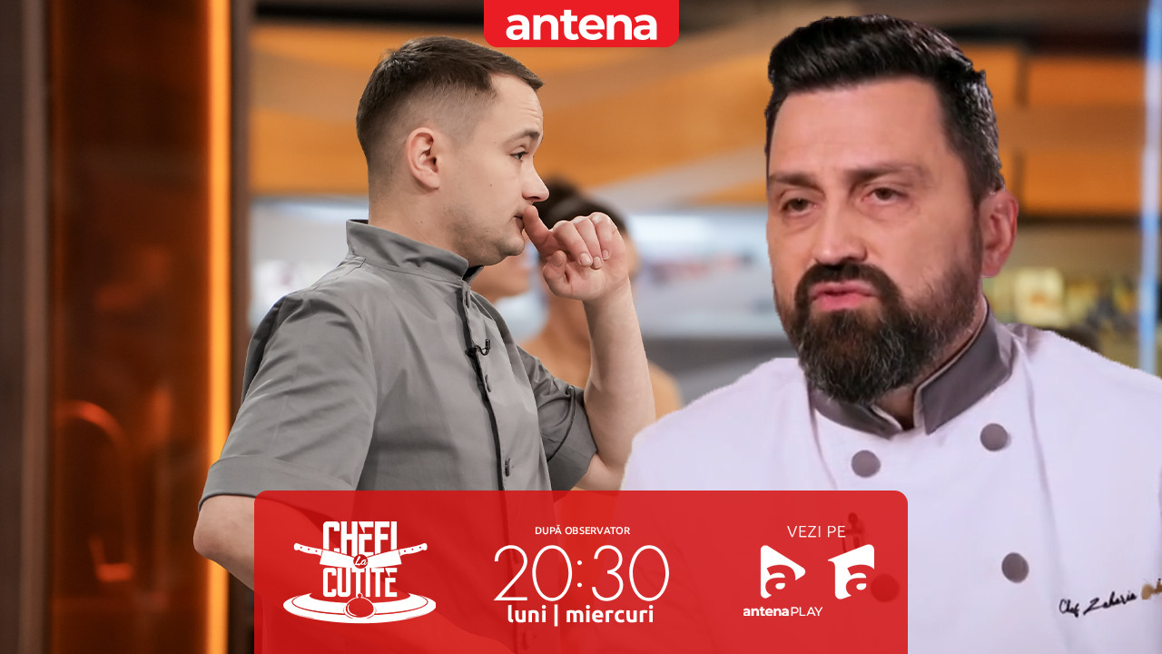 Chefi la cuțite | Sezonul 17. Tensiune &icirc;n echipa gri! Petrică, cuțitul de aur, nu se simte &icirc;n largul lui