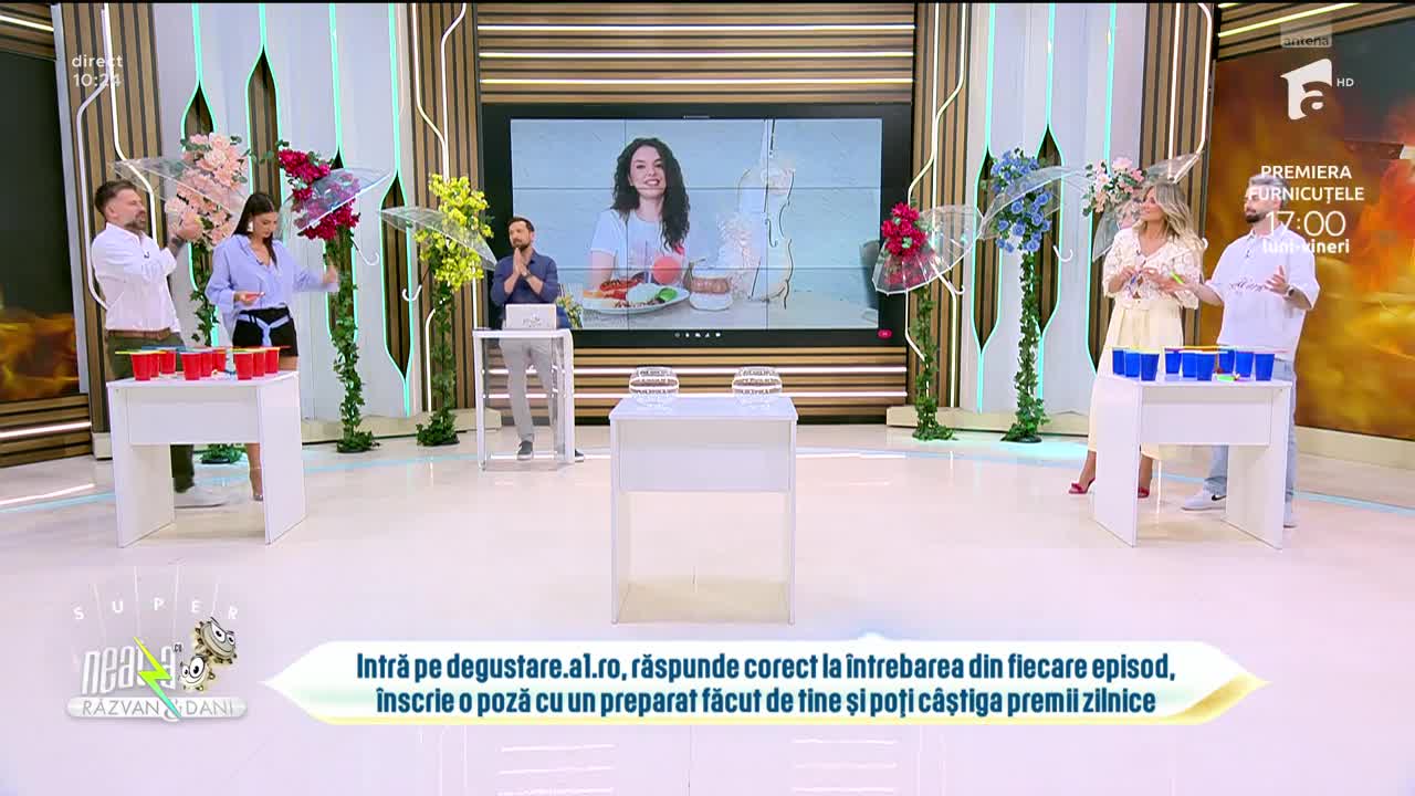 Super Neatza. &bdquo;Degustare la Cuțite&rdquo;! Ce a c&acirc;știgat Ema Mira