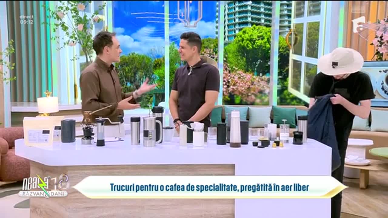 Super Neatza. Secretul unei cafele de specialitate pregătită sub cerul liber