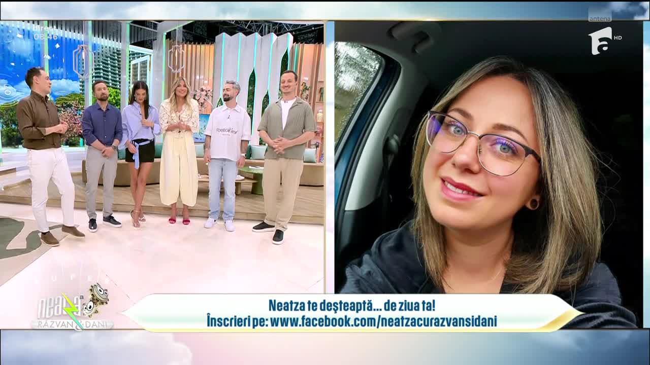 Super Neatza. La mulți ani, Elena!