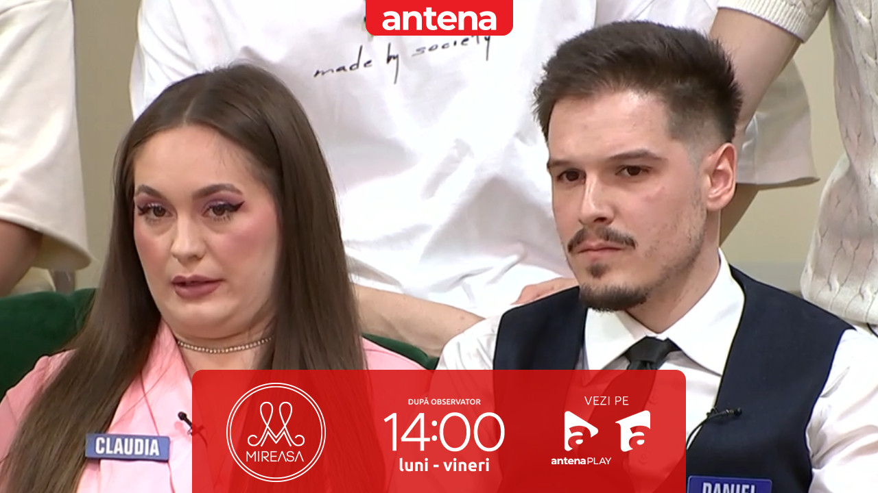 Mireasa, Sezonul 13. Claudia, deranjată de atitudinea pasiv-agresivă a cuplului Emma-Alan