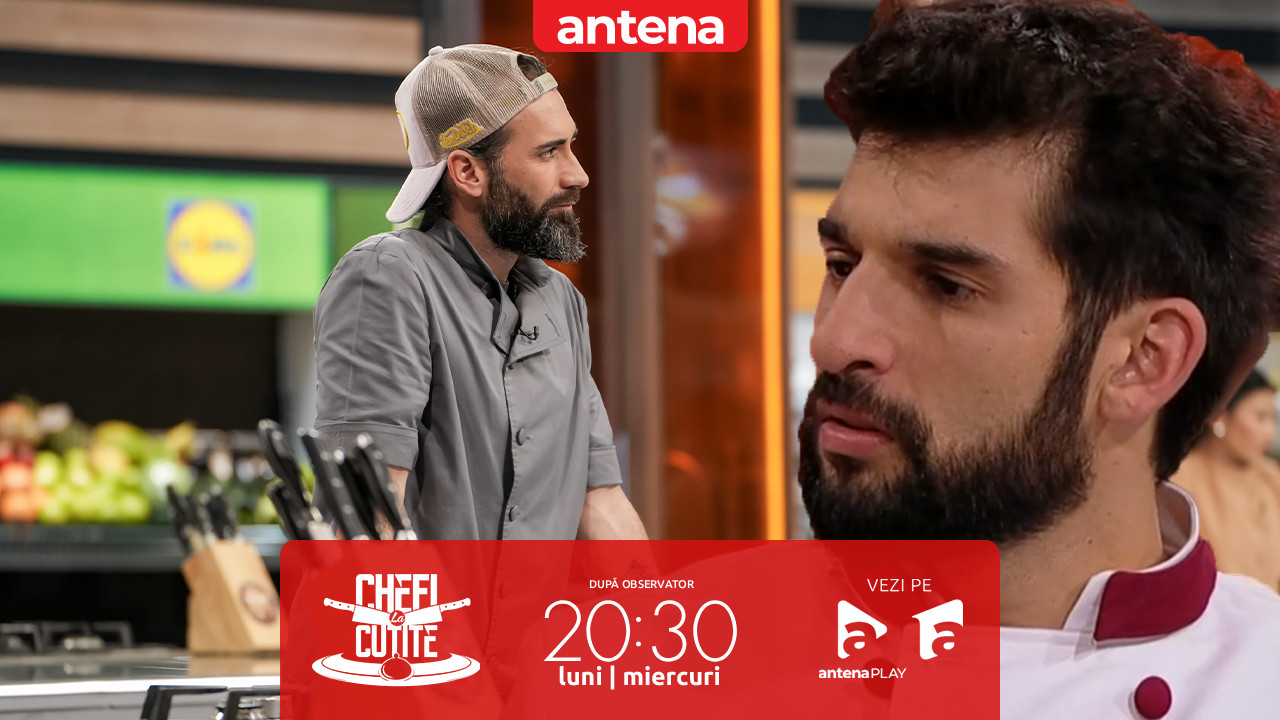 Chefi la cuțite | Sezonul 17. Duel greu pentru concurenți! Desertul cu fructe le dă bătăi de cap