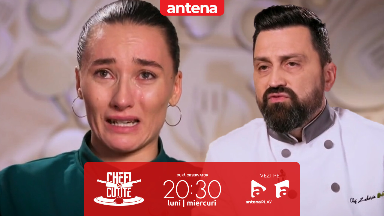 Chefi la cuțite | Sezonul 17. Marina Luca &icirc;n lacrimi! Preparatul ei nu a ieșit cum &icirc;și dorea: Nu mă reprezintă!