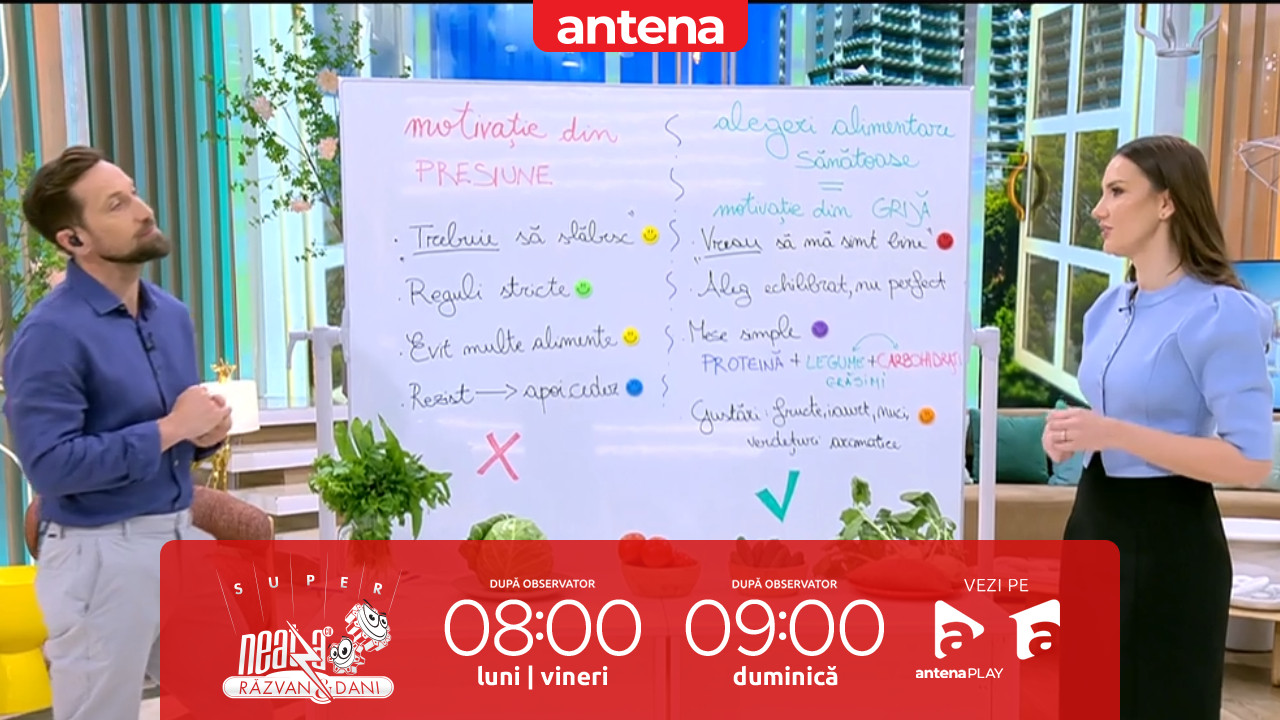 Super Neatza. Topul alimentelor care te susțin &icirc;n procesul de slăbire