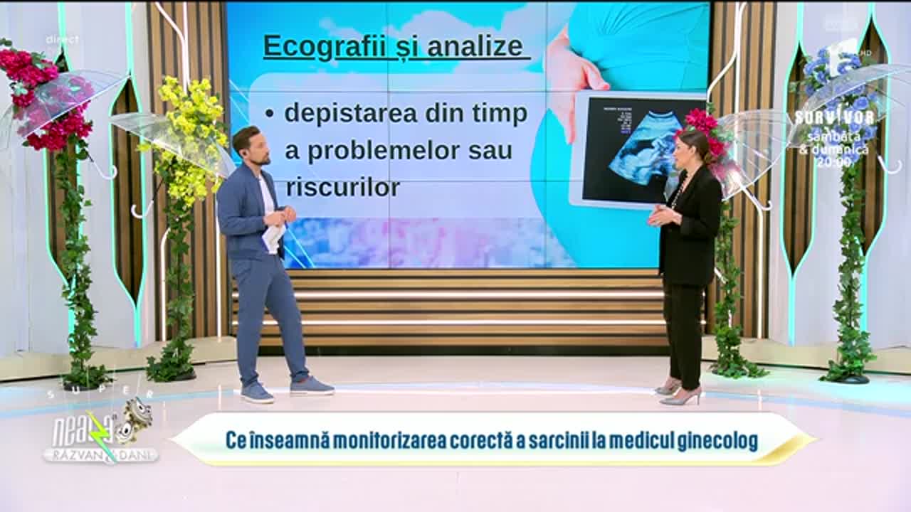 Super Neatza. Tot ce trebuie să știi despre vizitele la ginecolog pentru monitorizarea sarcinii