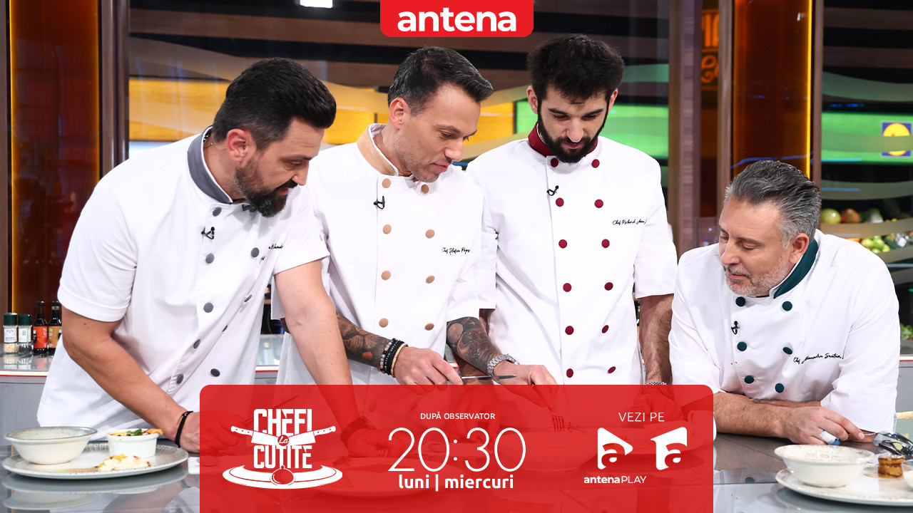 Chefi la cuțite | Sezonul 17. Jurizare de excepție! Orchestra Big Band Radio Rom&acirc;nia decide soarta echipelor
