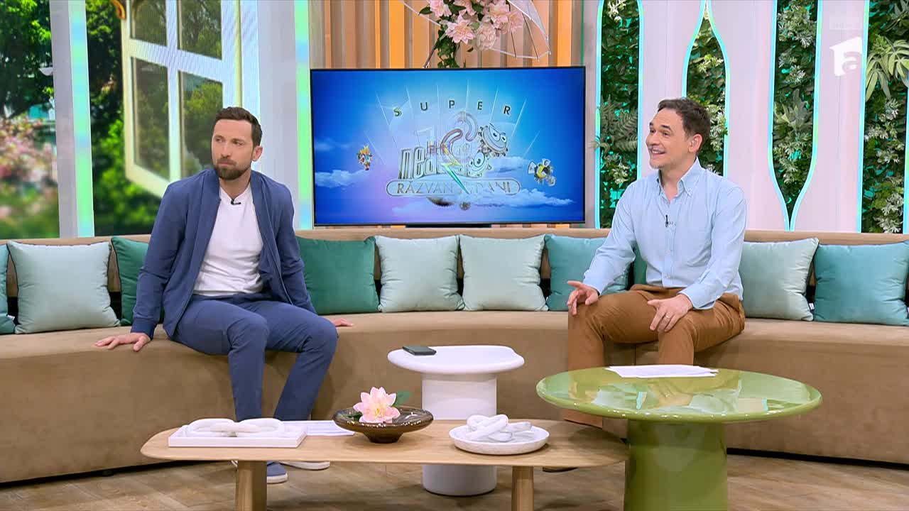 Neatza cu Răzvan și Dani