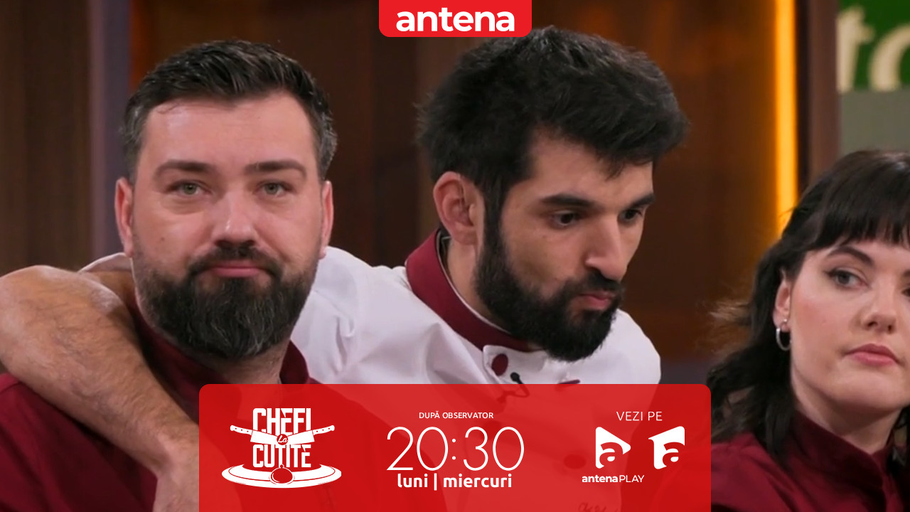 Chefi la cuțite | Sezonul 17. Victorie categorică! Chef Richard domină battle-ul cu 8 farfurii