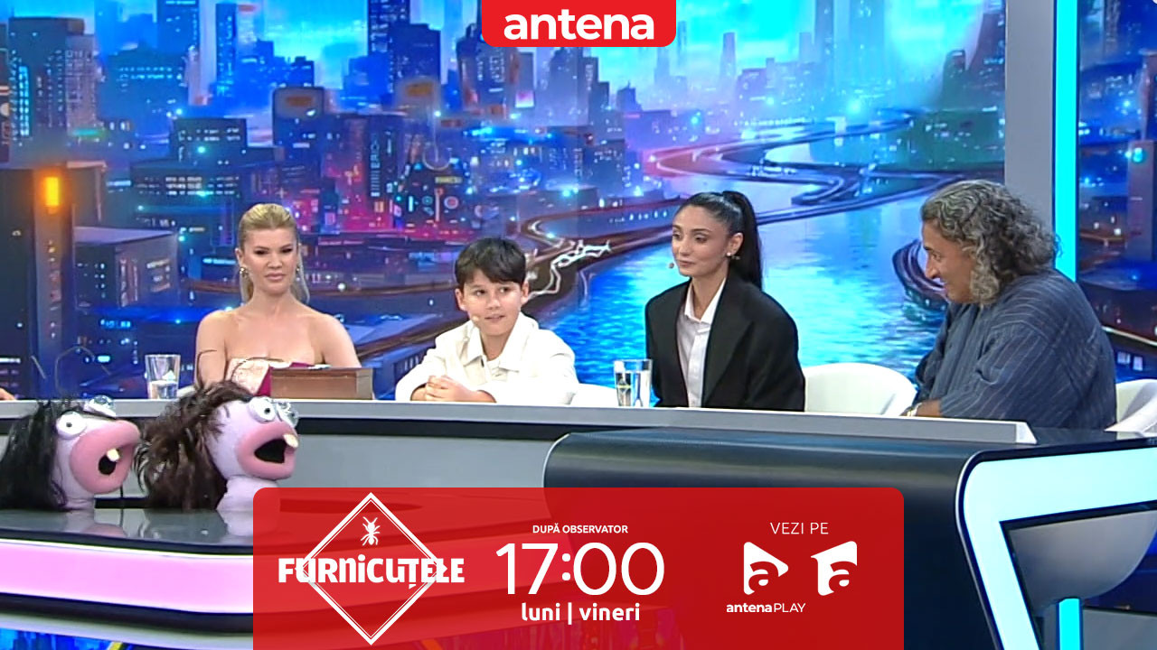 Furnicuțele 2026. Detalii despre prima &icirc;nt&acirc;lnire dintre Diana Matei și copiii lui Marian Cleante. Ștefania Cleante: &bdquo;Am fost un pic șocată&rdquo;