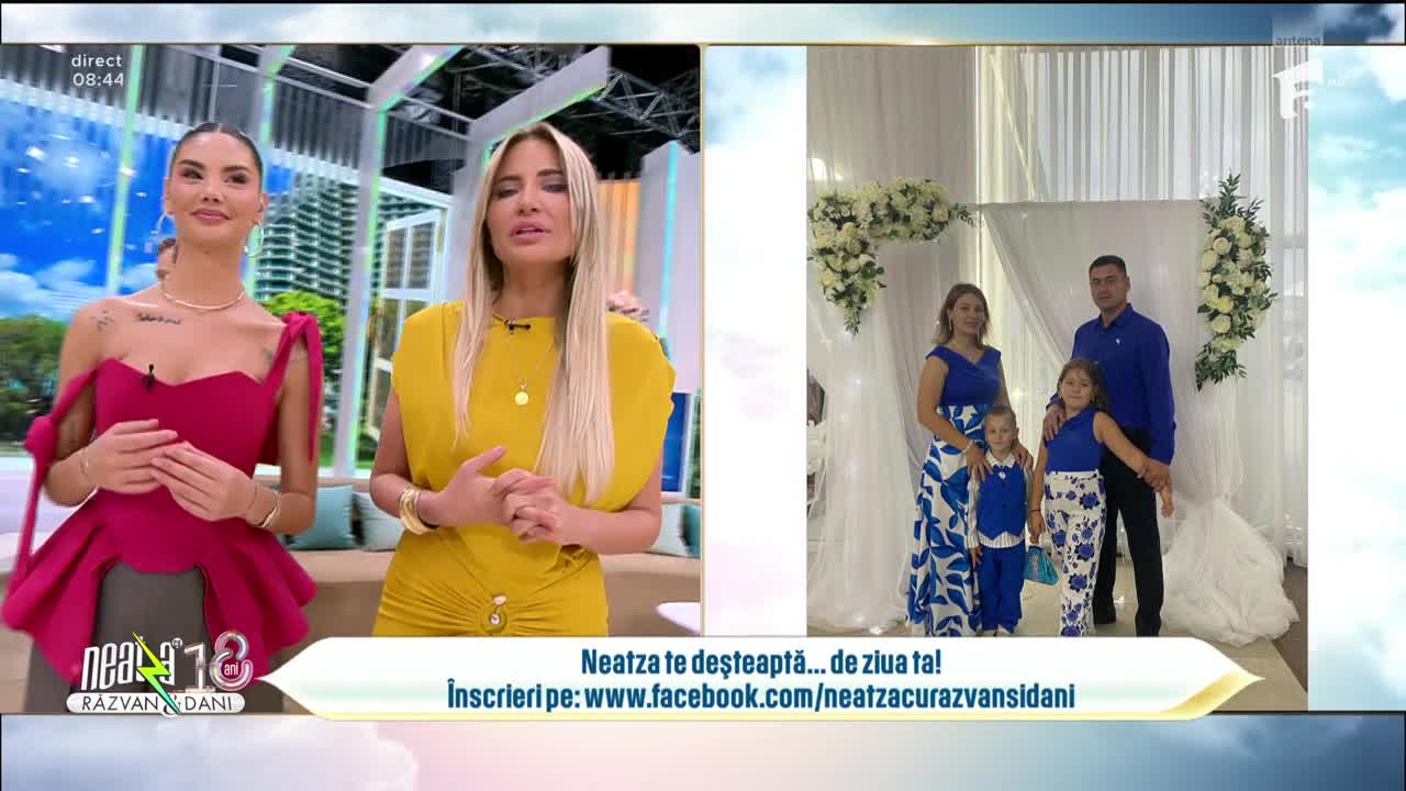 Super Neatza. La mulți ani, Anda!