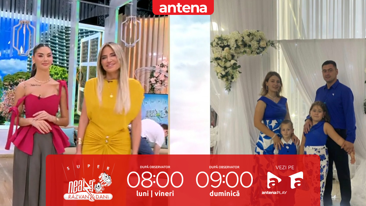 Super Neatza. La mulți ani, Anda!