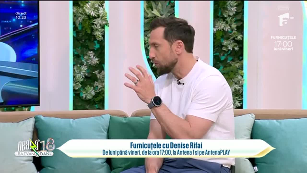Super Neatza. Denise Rifai și Furnicuțele Scamă și Blană, detalii din culisele noului show al primăverii