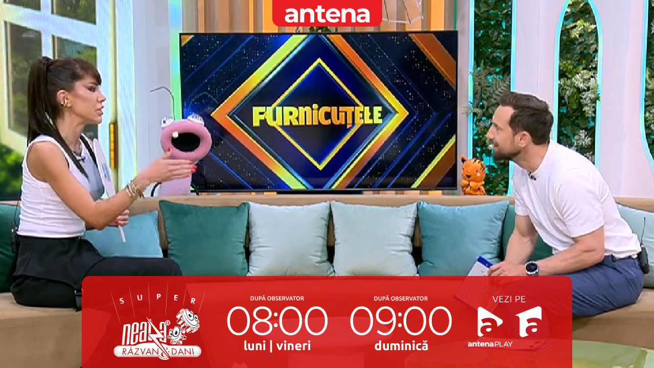Super Neatza. Provocarea &bdquo;Am/N-am&rdquo; cu Denise Rifai: Dezvăluiri picante și momente amuzante