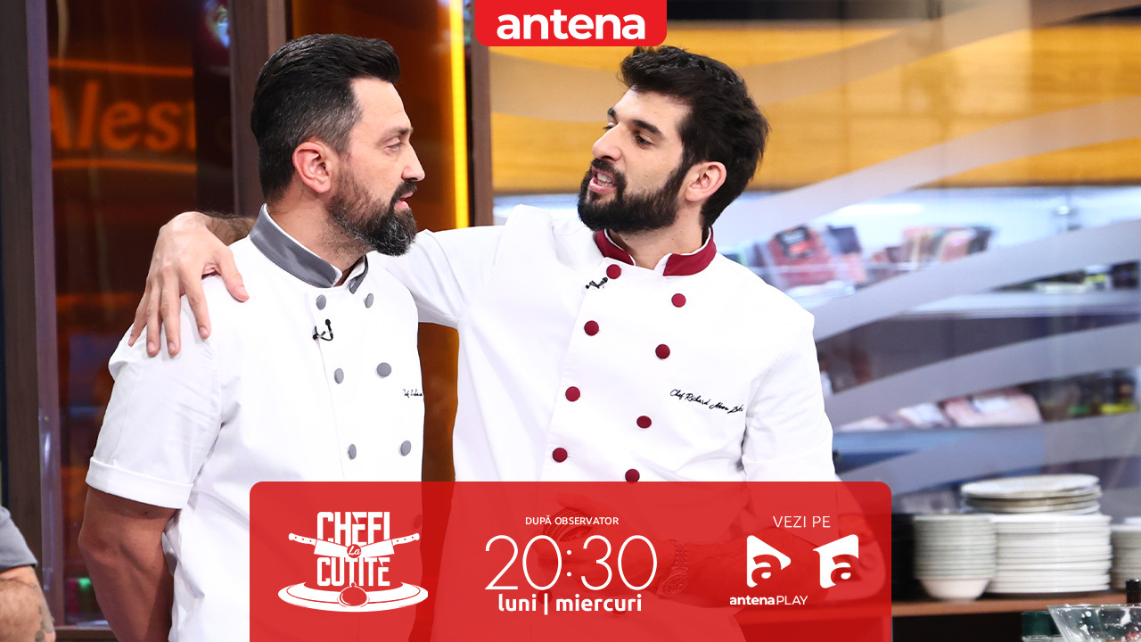 Chefi la cuțite | Sezonul 17. Strategie surpriză! Chef Richard &icirc;și folosește avantajul &icirc;ntr-un mod imprevizibil