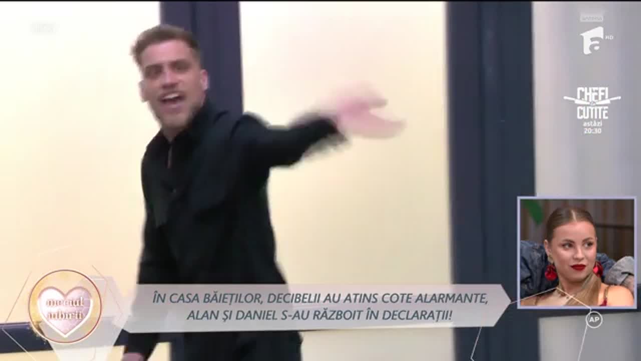 Mireasa, Sezonul 13. Daniel vs. Alan: Rundă nouă de acuzații dure!