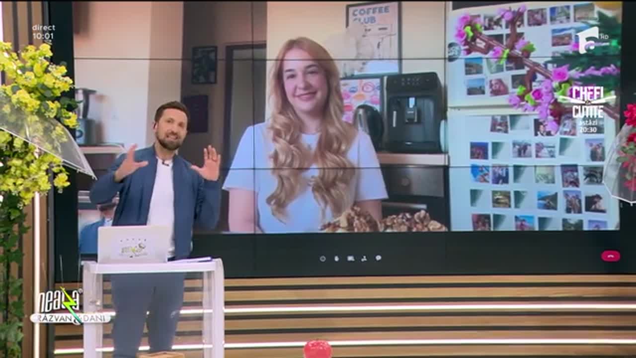 Super Neatza. &bdquo;Degustare la Cuțite&rdquo;! Ce a c&acirc;știgat Anemona Iriza