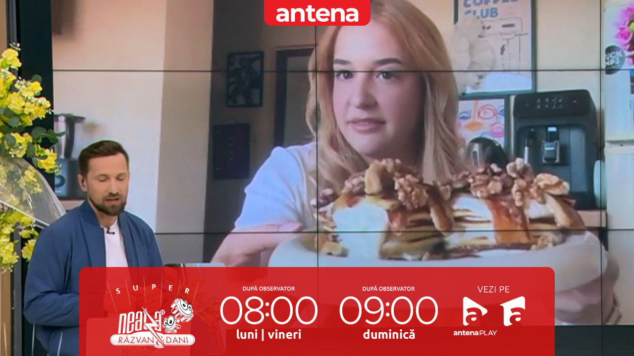 Super Neatza. &bdquo;Degustare la Cuțite&rdquo;! Ce a c&acirc;știgat Anemona Iriza