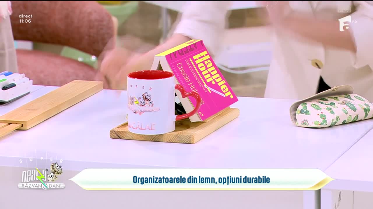 Super Neatza. Utilitatea organizatoarelor din lemn. Cum le poți folosi &icirc;n casă