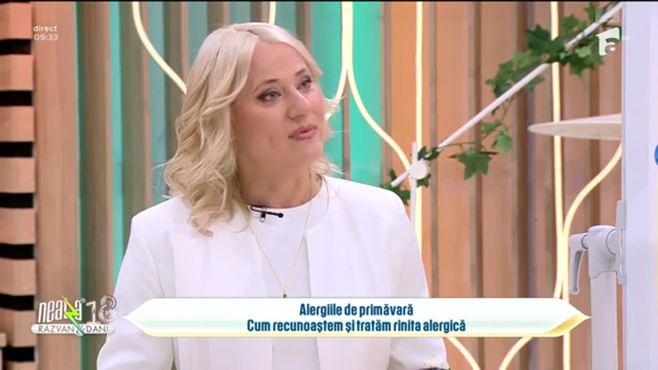 Super Neatza. Rinită alergică sau răceală? Cum să faci diferența corect