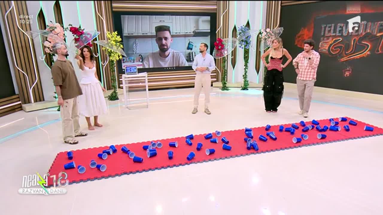 Super Neatza. &bdquo;Degustare la Cuțite&rdquo;! Ce a c&acirc;știgat Mihai Tucanu