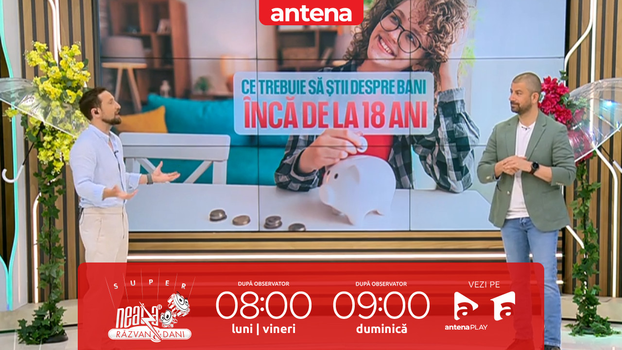 Super Neatza. Ghid financiar la 18 ani. Cum să-ți gestionezi primii bani