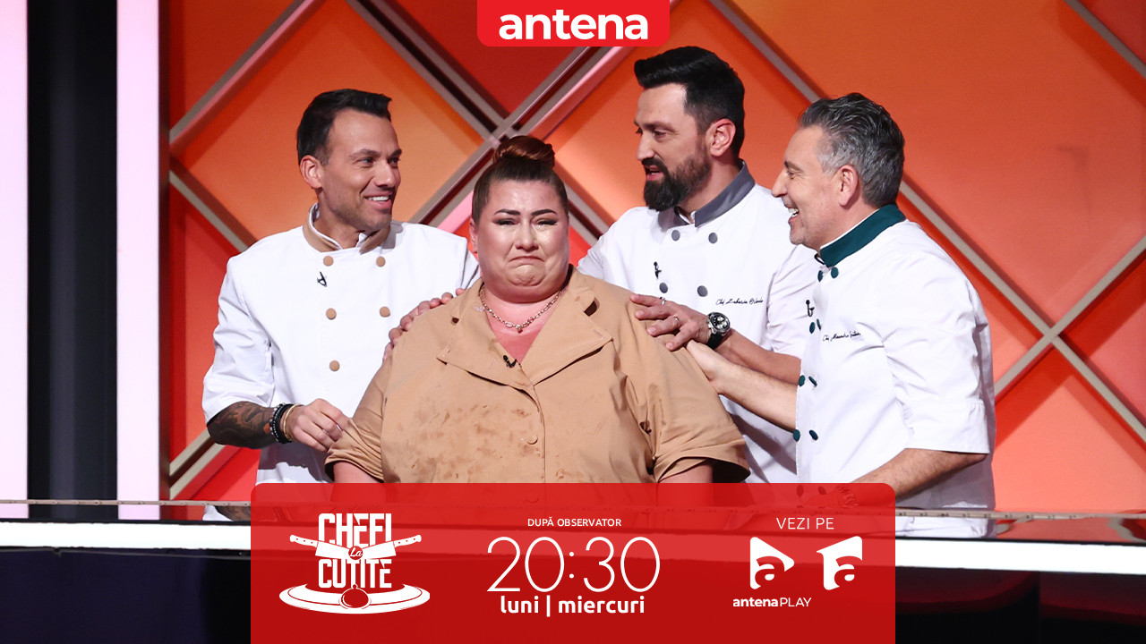 Chefi la cuțite | Sezonul 17. Dublă eliminare! Două echipe lovite &icirc;n plin la duel