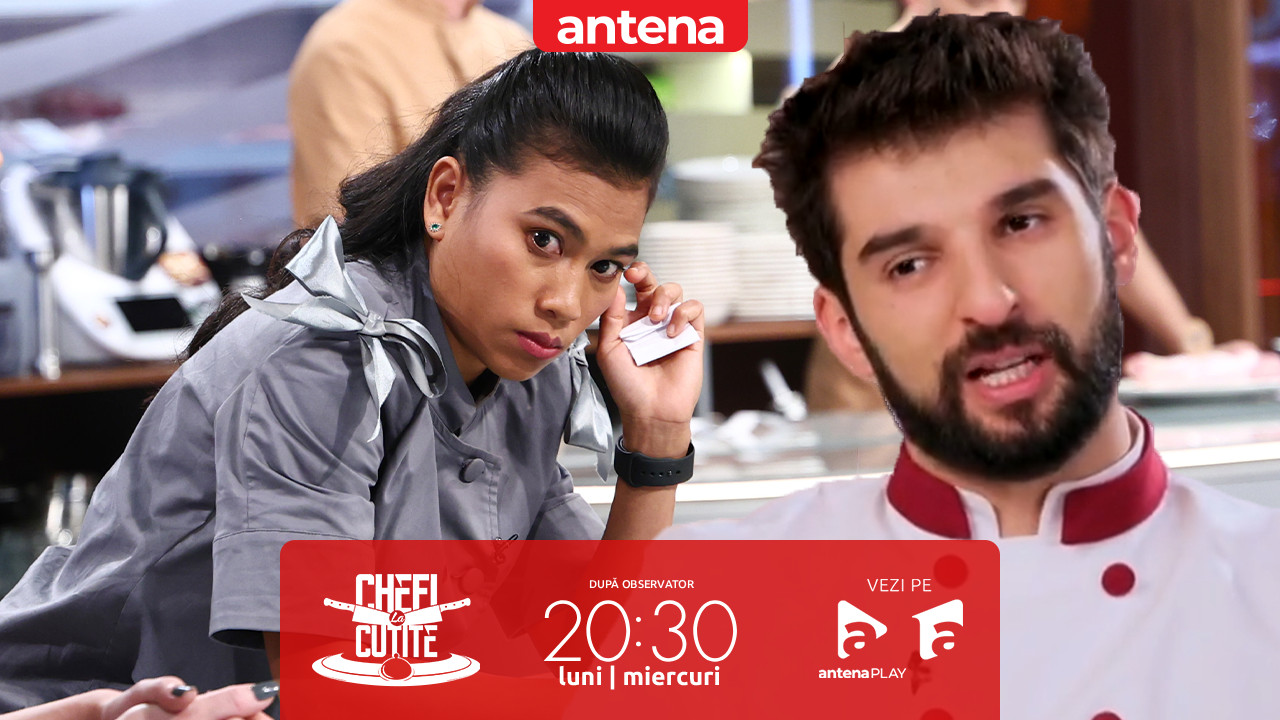Chefi la cuțite | Sezonul 17. Duel complicat! Carnea, ingredientul care face diferența