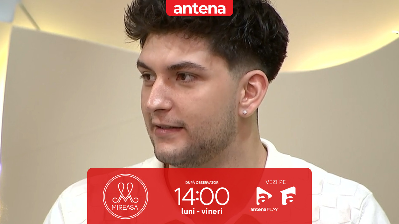 Mireasa, Sezonul 13. Alan, atent la orice greșeală făcută de Daniel: &bdquo;Mizerie!&rdquo;