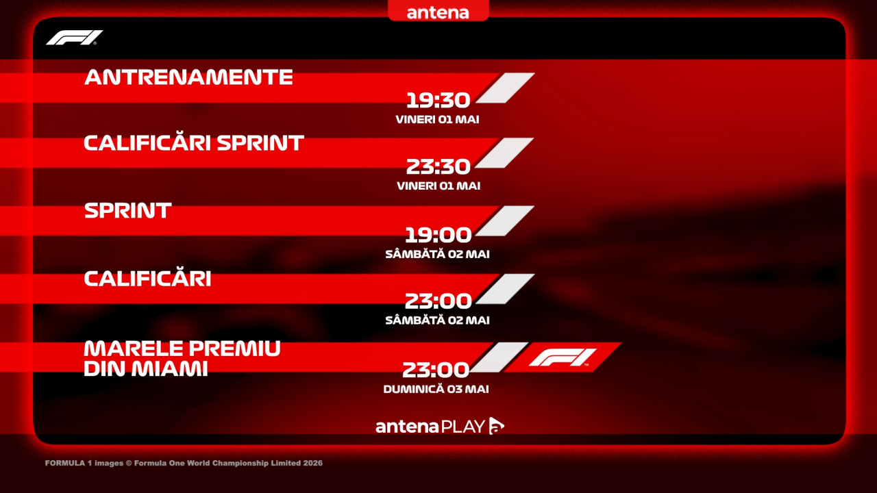 Marele Premiu de Formula 1™ de la Miami 2026 | Teaser