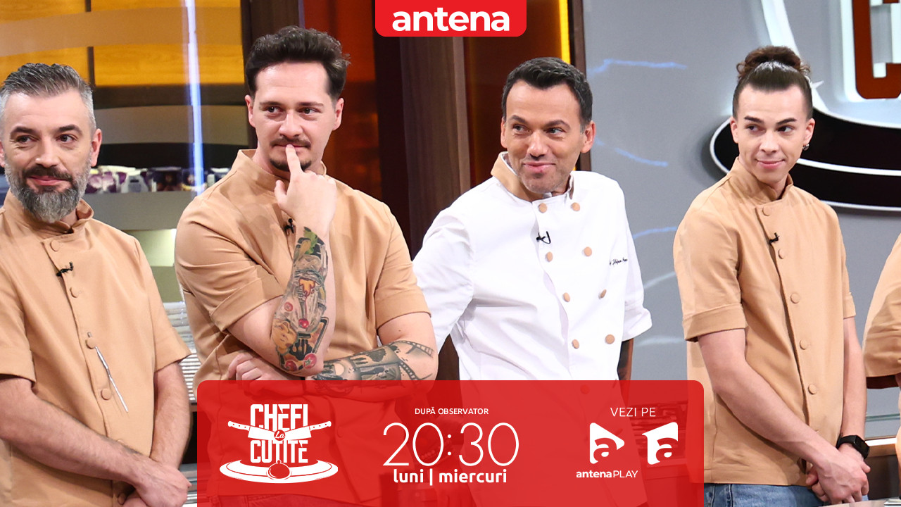 Chefi la cuțite | Sezonul 17. Putere totală pentru un chef! Poate gusta din preparate oric&acirc;nd