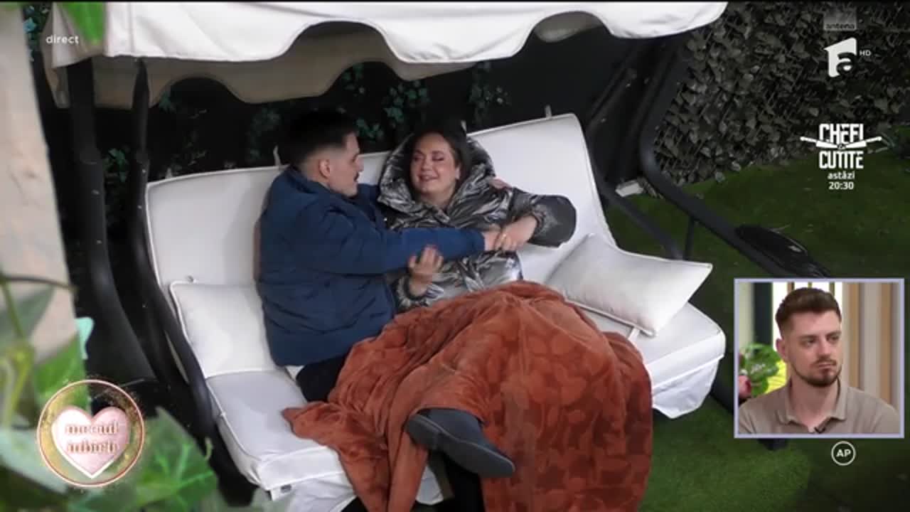 Mireasa, Sezonul 13. Daniel și Claudia, date &icirc;ntr-o cafenea: &bdquo;Cred că m-am &icirc;ndrăgostit&rdquo;