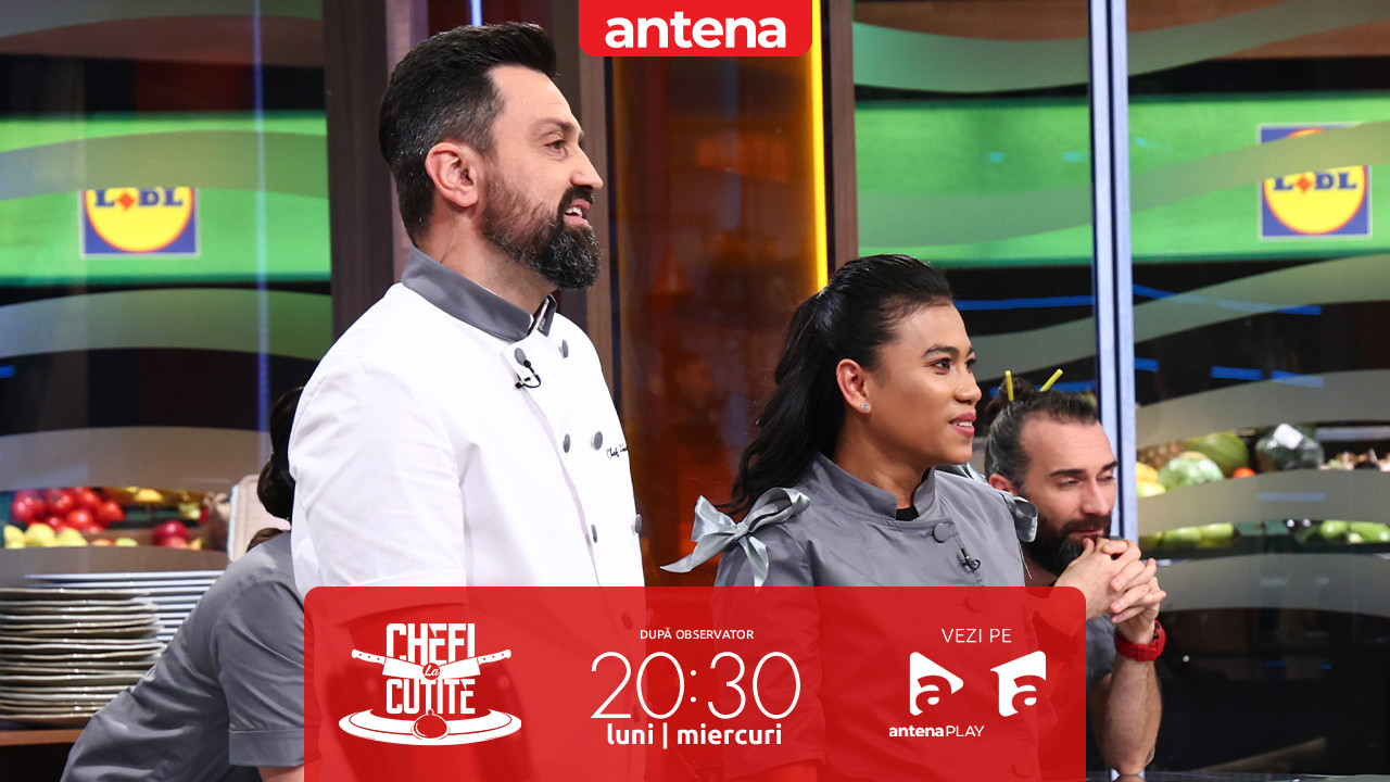 Chefi la cuțite | Sezonul 17.Provocare dulce, dar dificilă! Echipele pregătesc un tasting meniu de deserturi