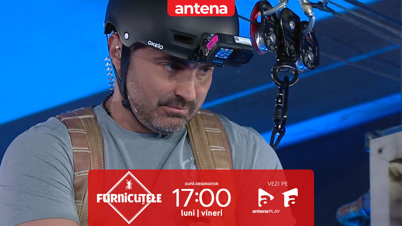 Furnicuțele 2026. Pepe, probă de curaj și echilibru la &icirc;nălțime: &bdquo;&Icirc;mi tremură picioarele!&rdquo;