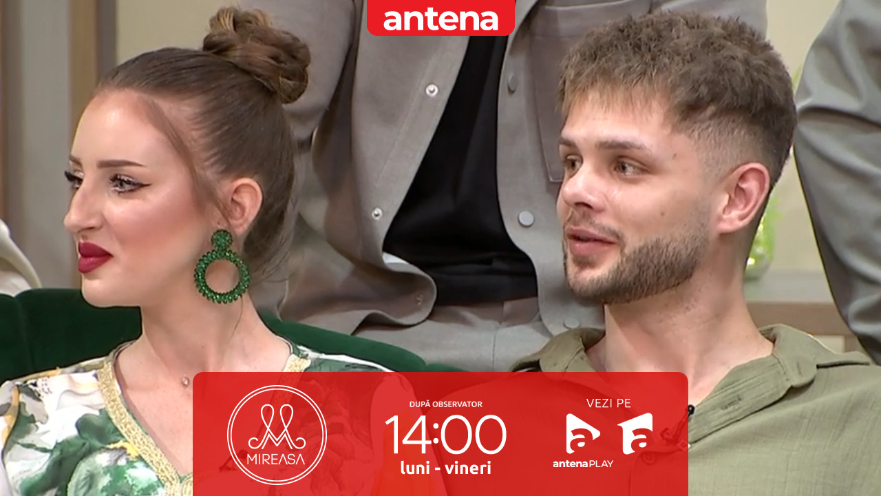 Mireasa, Sezonul 13. Daniela nu mai suportă vocabularul lui Darius: &bdquo;Ți-am zis de nenumărate ori&rdquo;