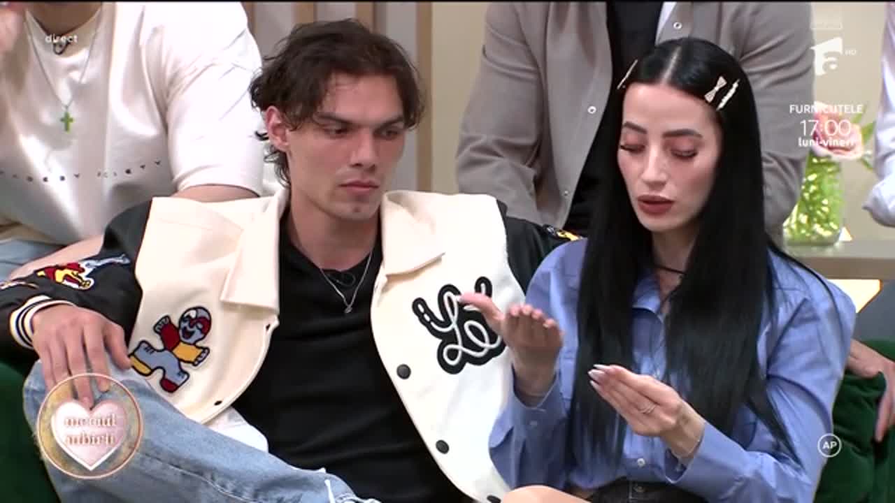 Mireasa, Sezonul 13. Raluca &icirc;și asumă trecutul, dar Denis spune că nu se mai poate g&acirc;ndi la o relație cu ea