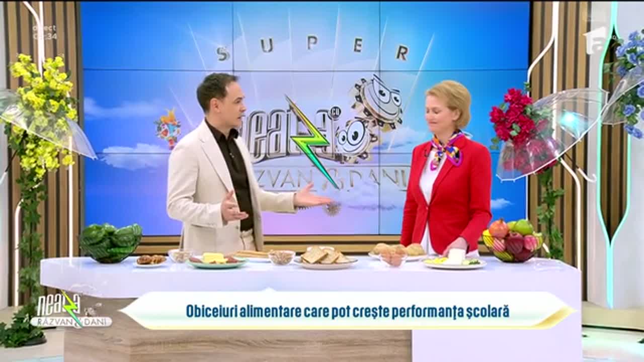 Super Neatza. Obiceiuri alimentare care pot crește performanța școlară
