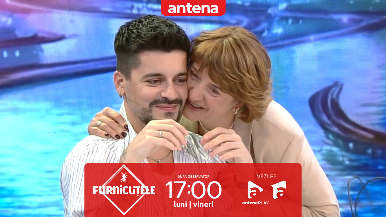 Furnicuțele 2026. Ce scrisoare i-a trimis Andrei Ursu mamei lui: Te-am iertat!
