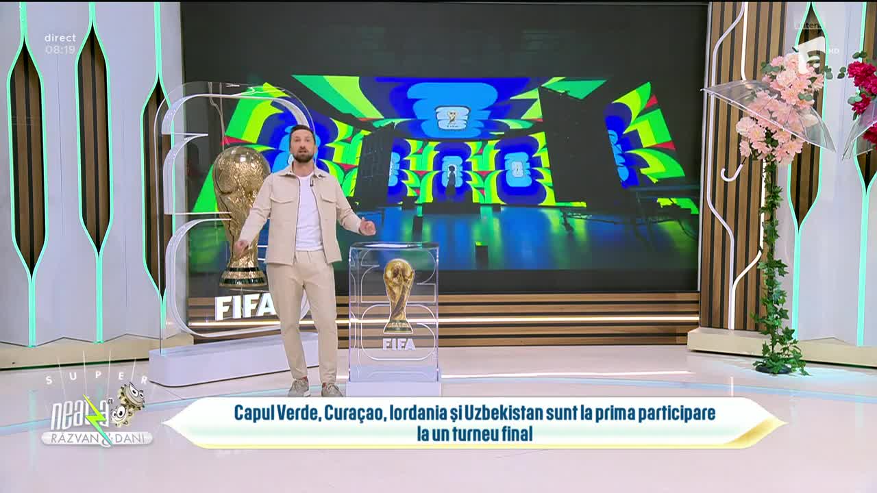 Super Neatza. Află știri din culisele Cupei Mondiale de Fotbal 2026! Care sunt țările debutante