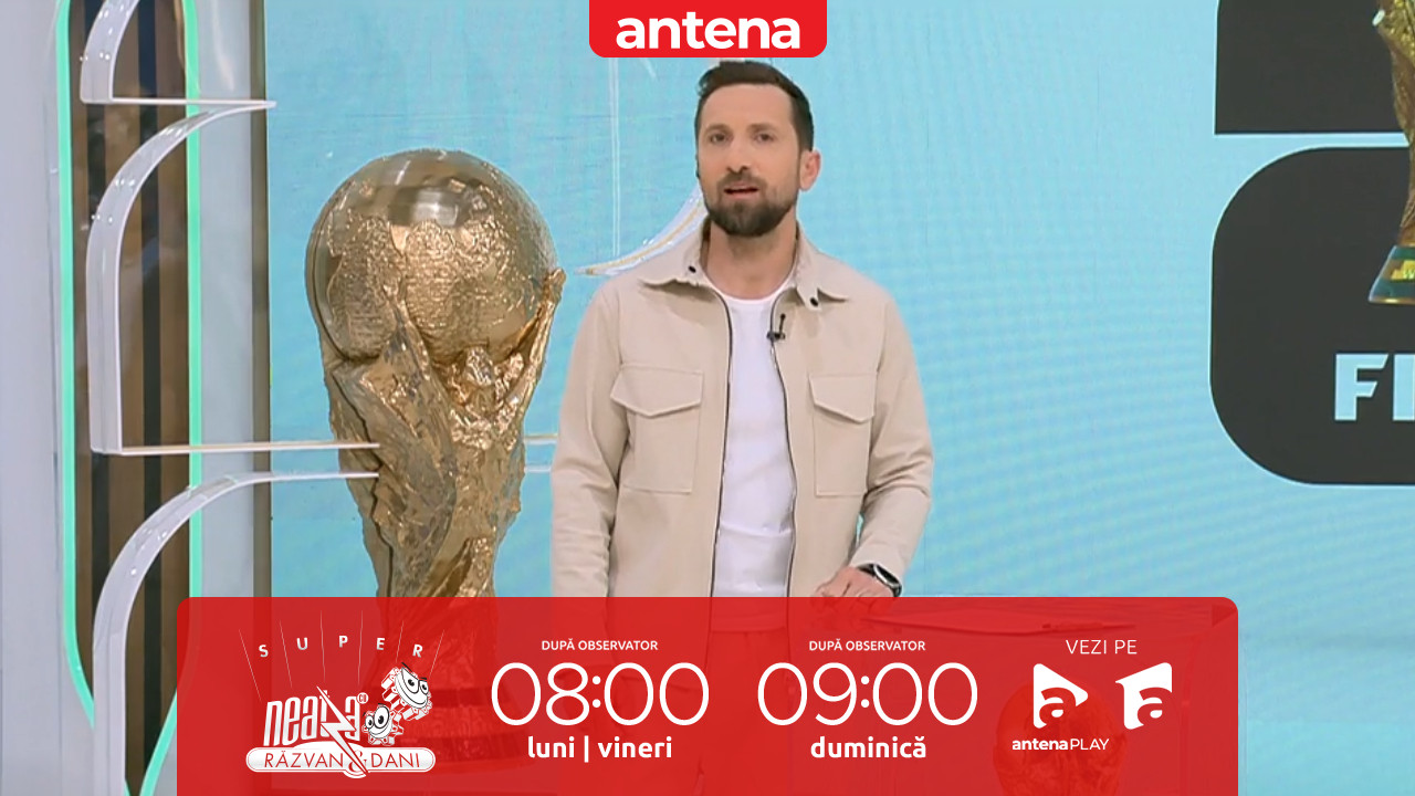 Super Neatza. Află știri din culisele Cupei Mondiale de Fotbal 2026! Care sunt țările debutante