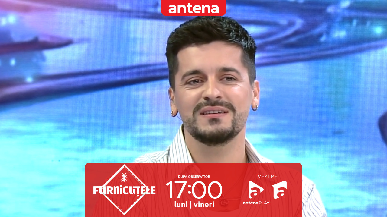 Furnicuțele 2026. Andrei Ursu, răspunsuri sincere la &icirc;ntrebările lui Denise Rifai: &Icirc;nainte de Eurovision &icirc;mi tremura corpul c&acirc;nd venea ziua chiriei!